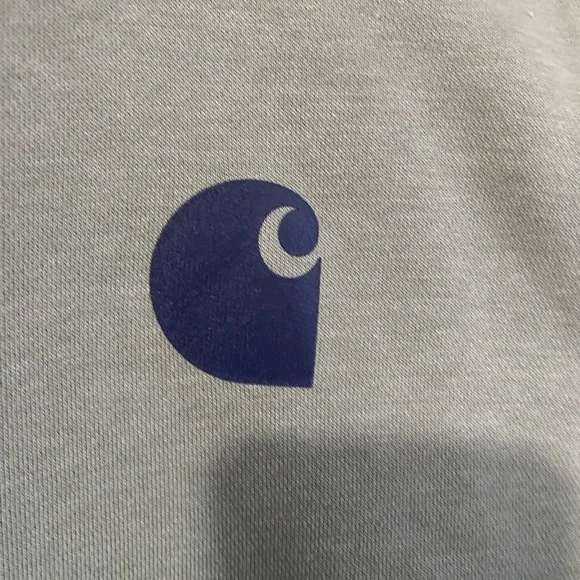 Brand New (Never Worn) Saige Green Carhartt Sweatshirt - Picture 4 of 4